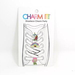 New NWT CHARM IT Shoelace Charm Party Shoelace charms, Nordstrom, Set of Three.